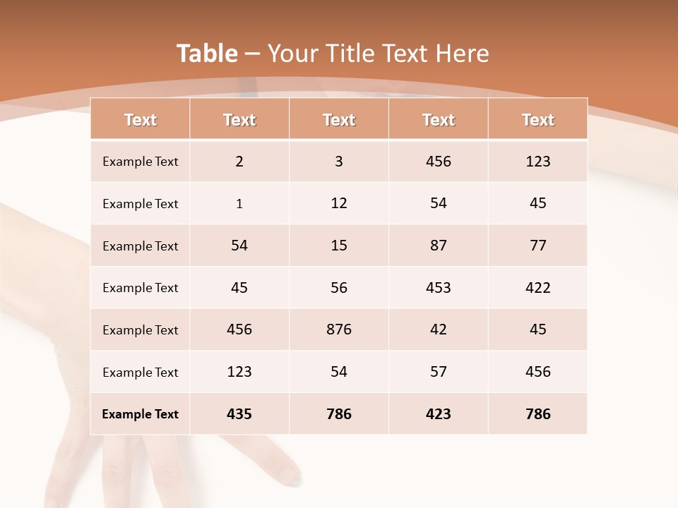 Media Teenager Girl PowerPoint Template