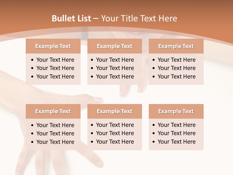 Media Teenager Girl PowerPoint Template