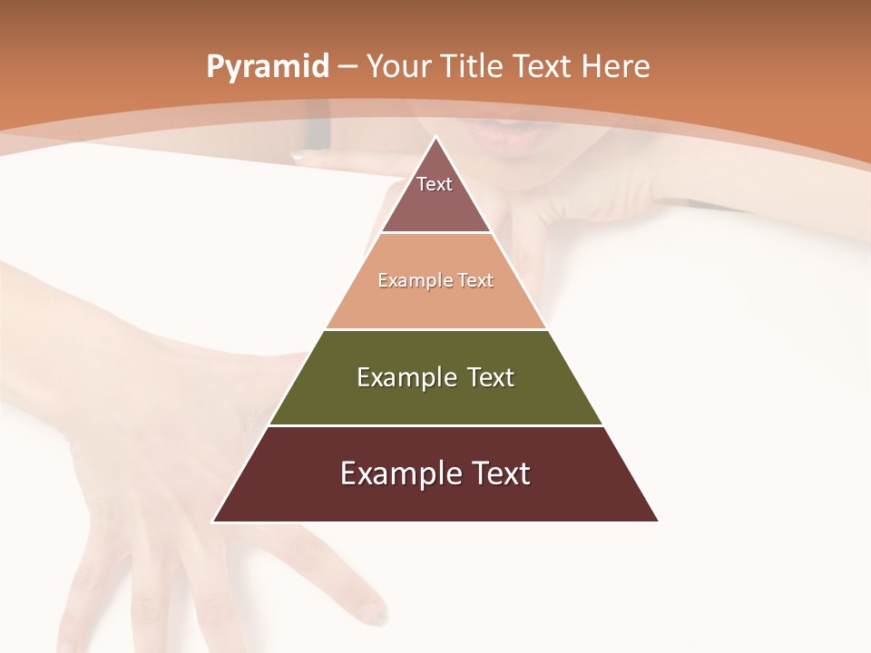 Media Teenager Girl PowerPoint Template