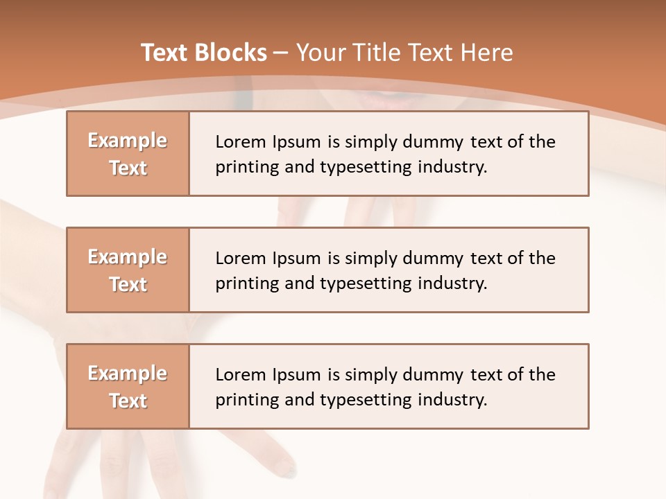 Media Teenager Girl PowerPoint Template