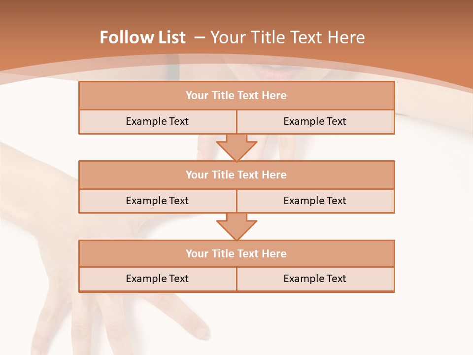 Media Teenager Girl PowerPoint Template