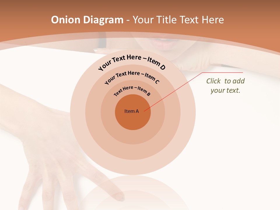 Media Teenager Girl PowerPoint Template