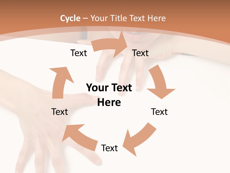 Media Teenager Girl PowerPoint Template