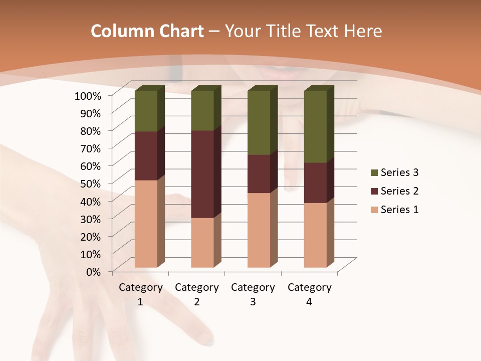 Media Teenager Girl PowerPoint Template