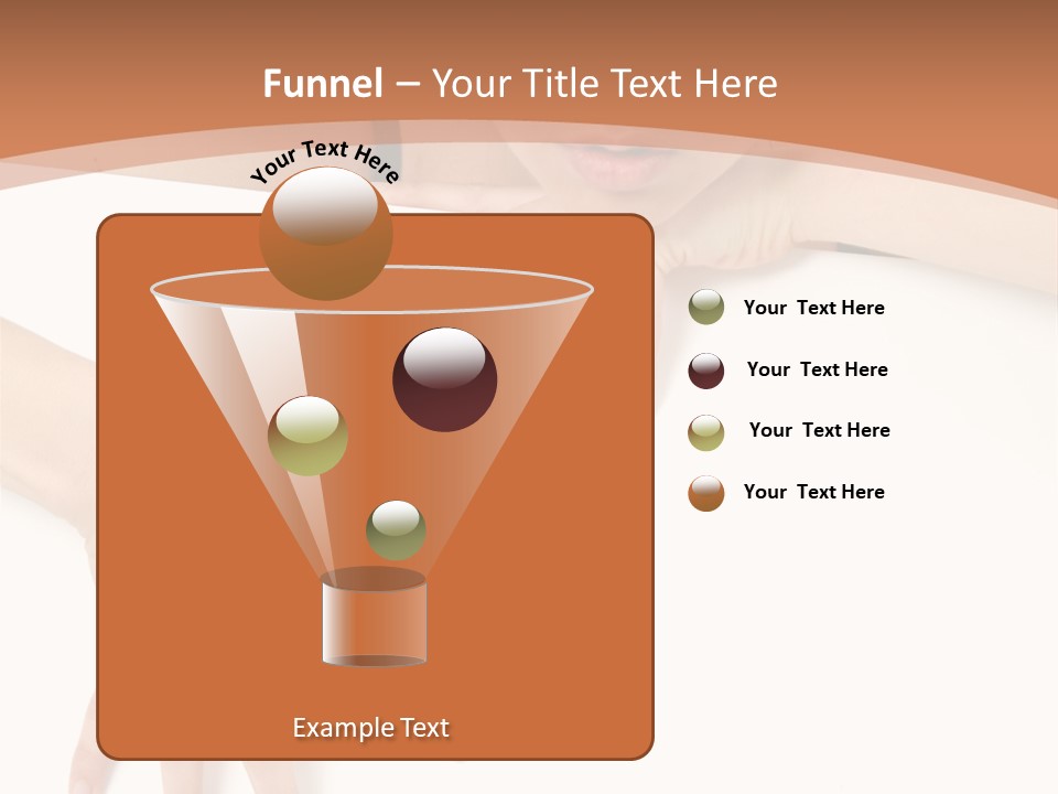 Media Teenager Girl PowerPoint Template