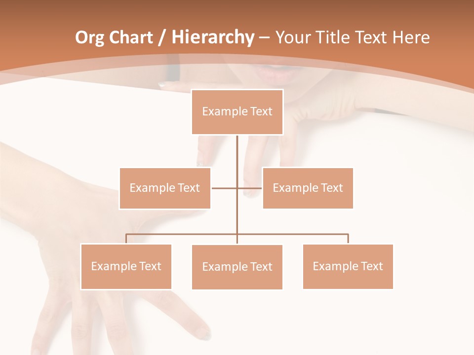 Media Teenager Girl PowerPoint Template