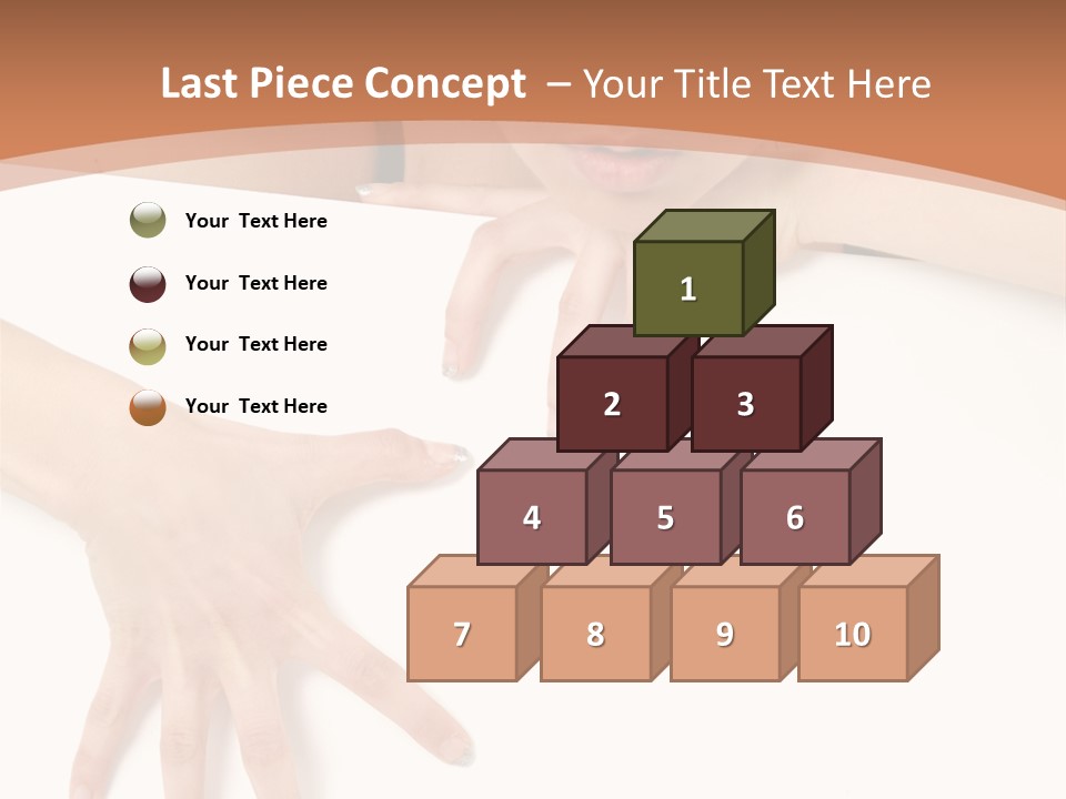 Media Teenager Girl PowerPoint Template