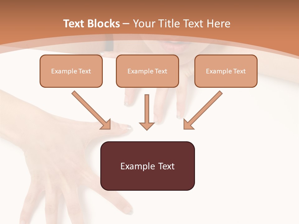 Media Teenager Girl PowerPoint Template