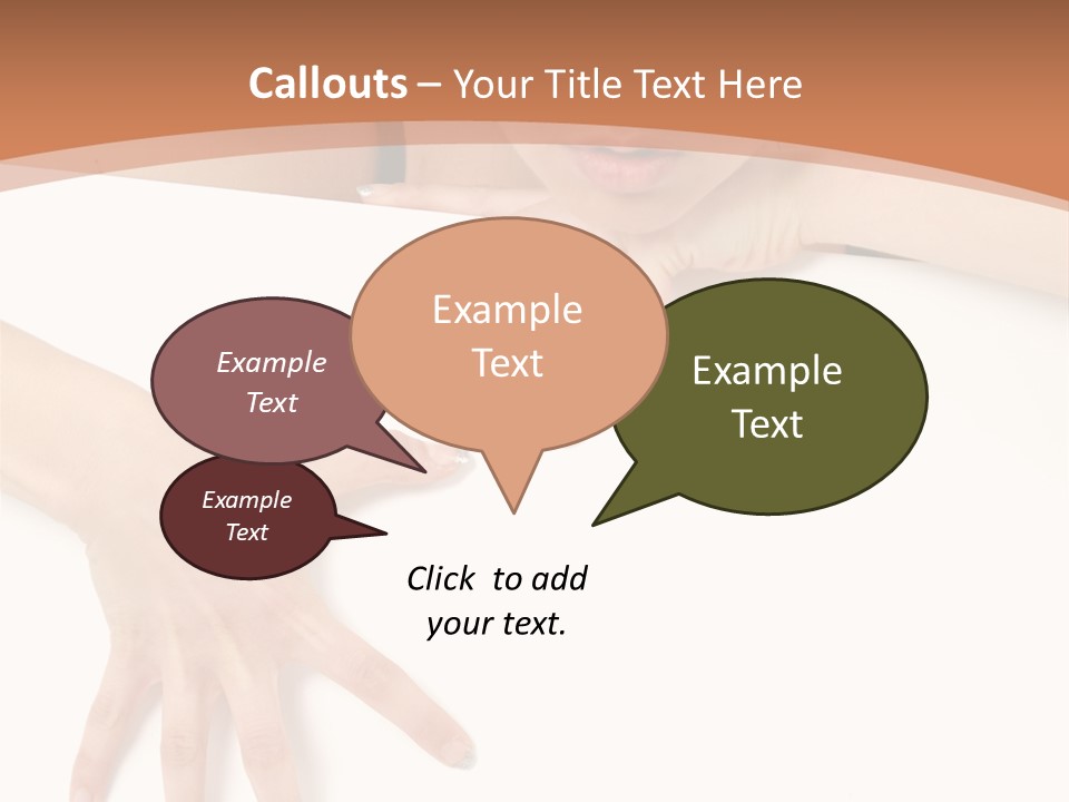 Media Teenager Girl PowerPoint Template