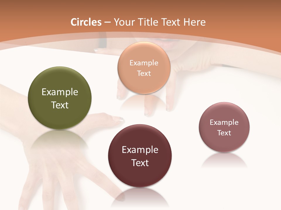 Media Teenager Girl PowerPoint Template