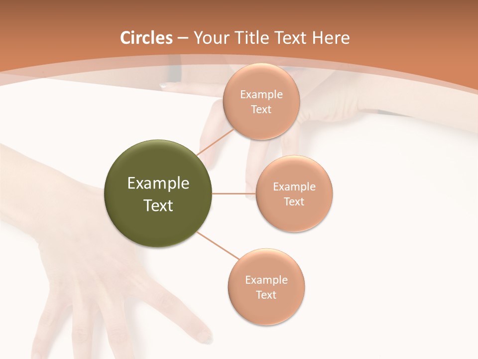 Media Teenager Girl PowerPoint Template