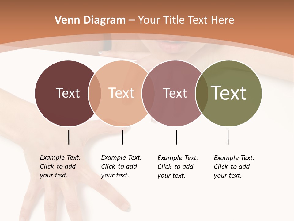 Media Teenager Girl PowerPoint Template