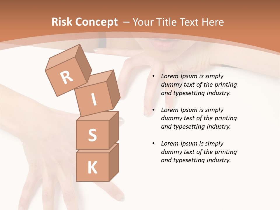 Media Teenager Girl PowerPoint Template