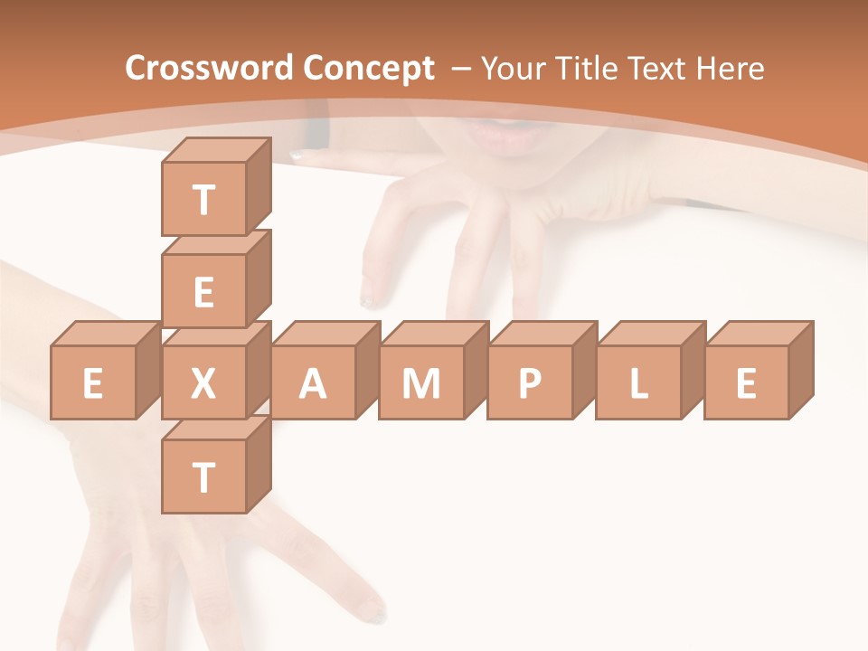 Media Teenager Girl PowerPoint Template