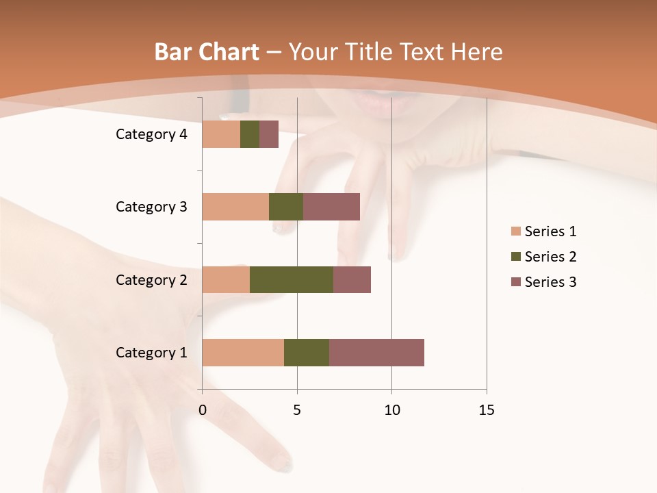 Media Teenager Girl PowerPoint Template