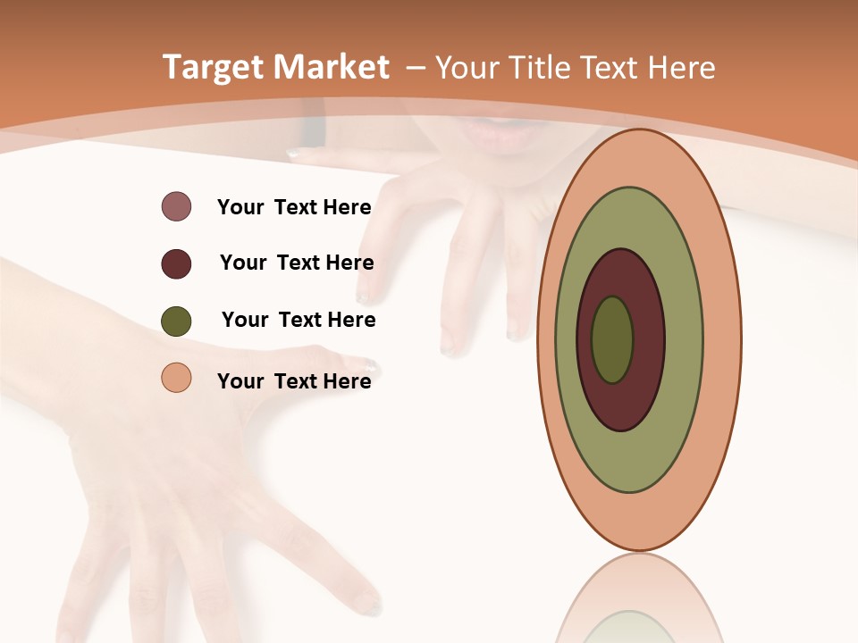 Media Teenager Girl PowerPoint Template