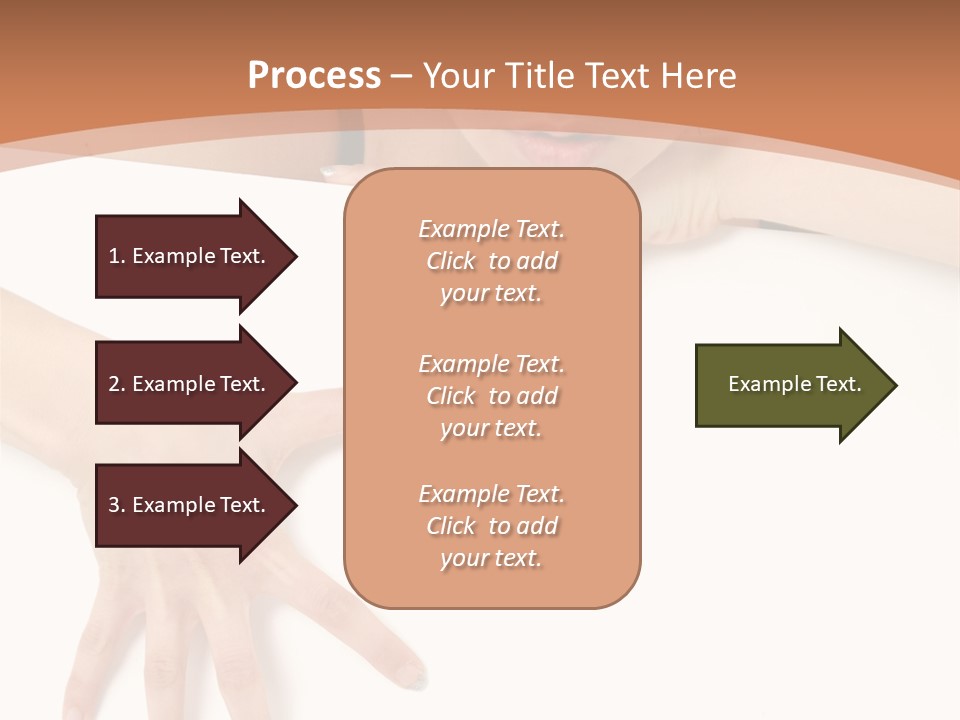 Media Teenager Girl PowerPoint Template