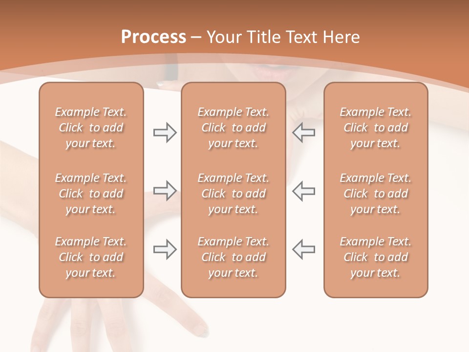 Media Teenager Girl PowerPoint Template