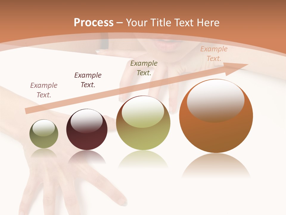 Media Teenager Girl PowerPoint Template