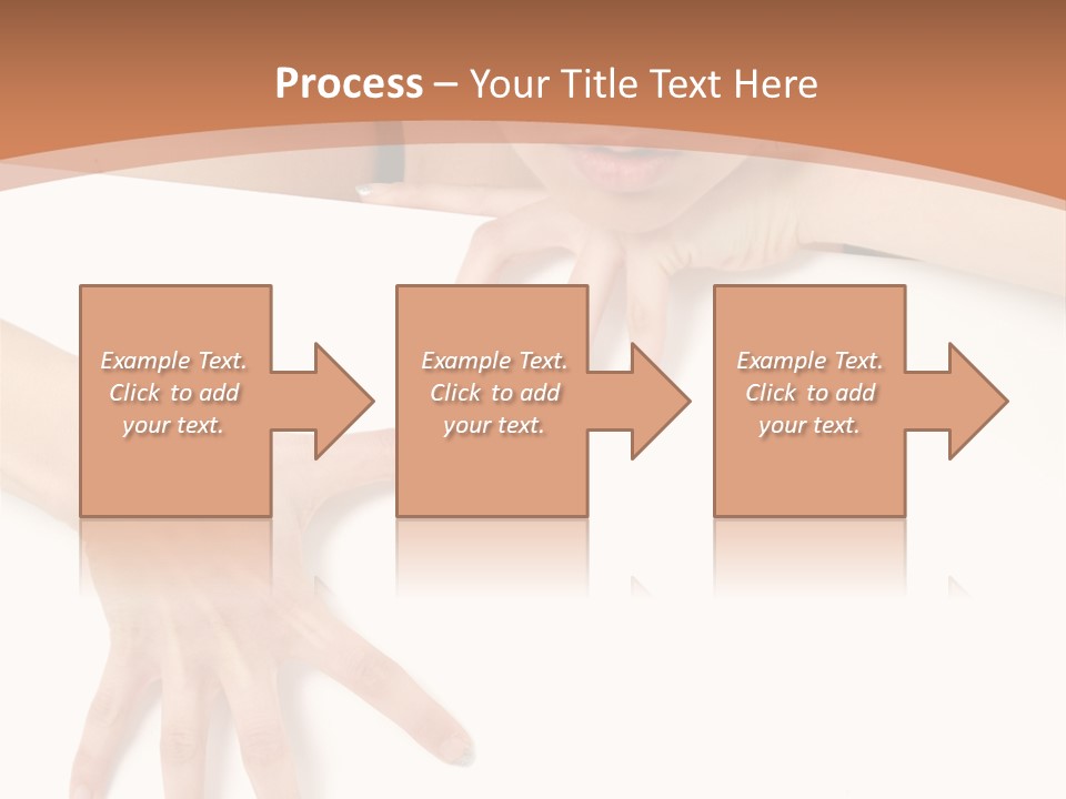 Media Teenager Girl PowerPoint Template