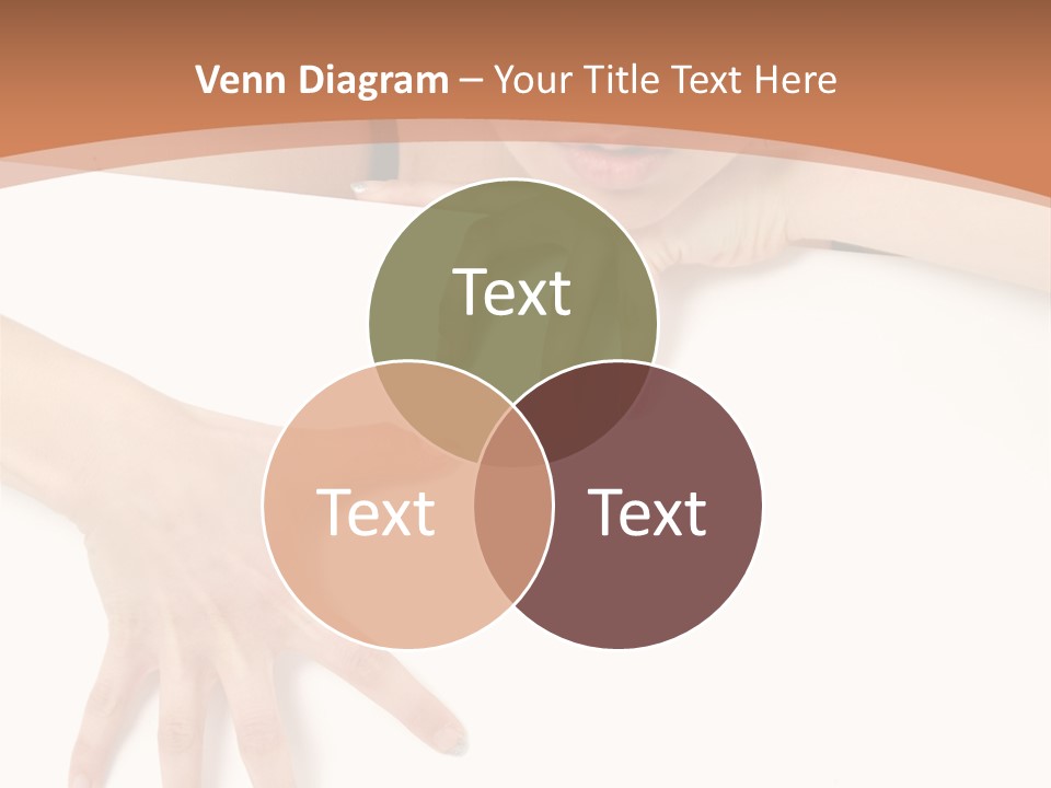 Media Teenager Girl PowerPoint Template