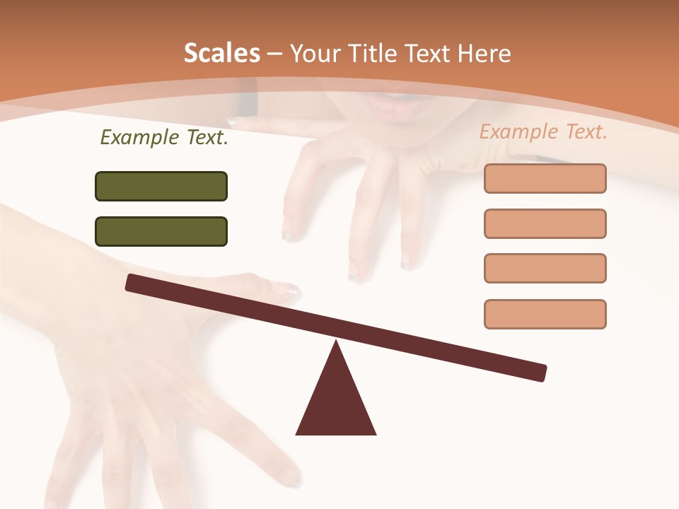 Media Teenager Girl PowerPoint Template