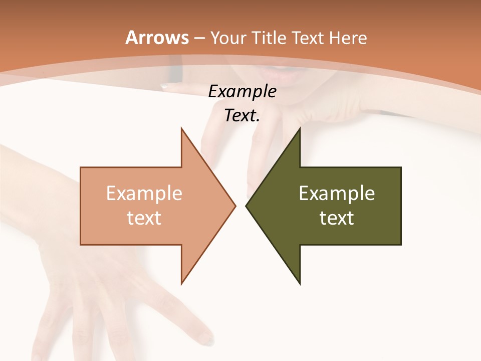 Media Teenager Girl PowerPoint Template