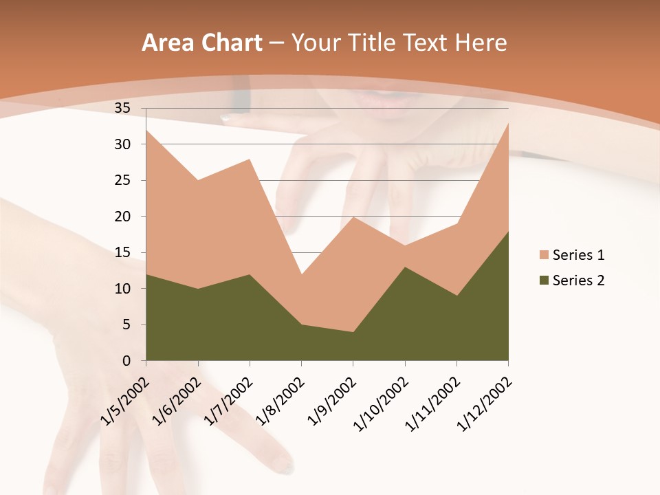 Media Teenager Girl PowerPoint Template