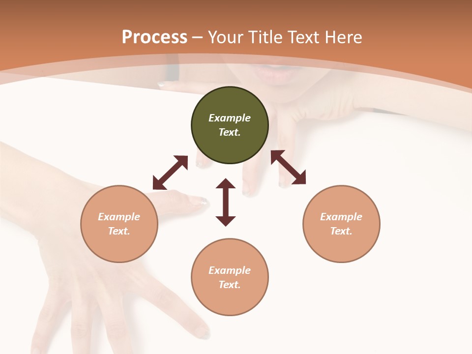 Media Teenager Girl PowerPoint Template