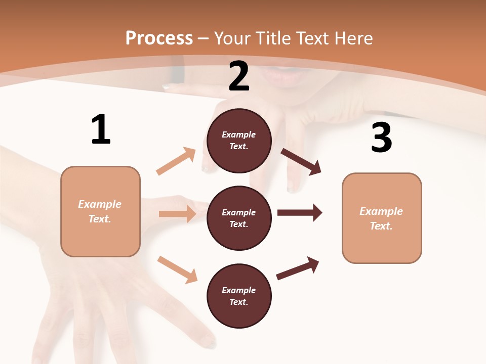 Media Teenager Girl PowerPoint Template