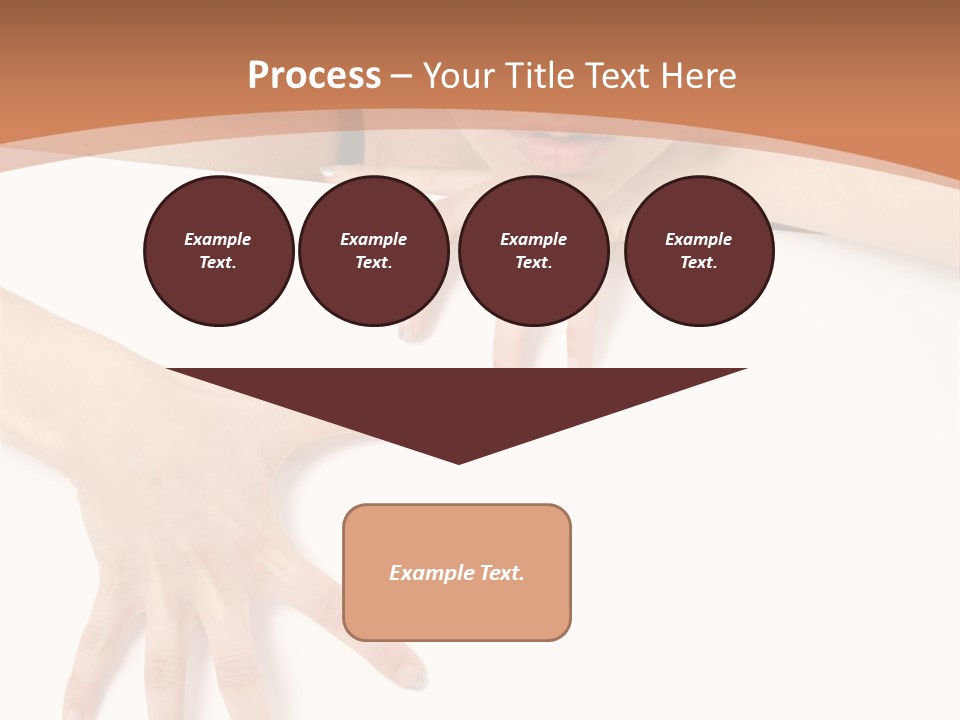 Media Teenager Girl PowerPoint Template