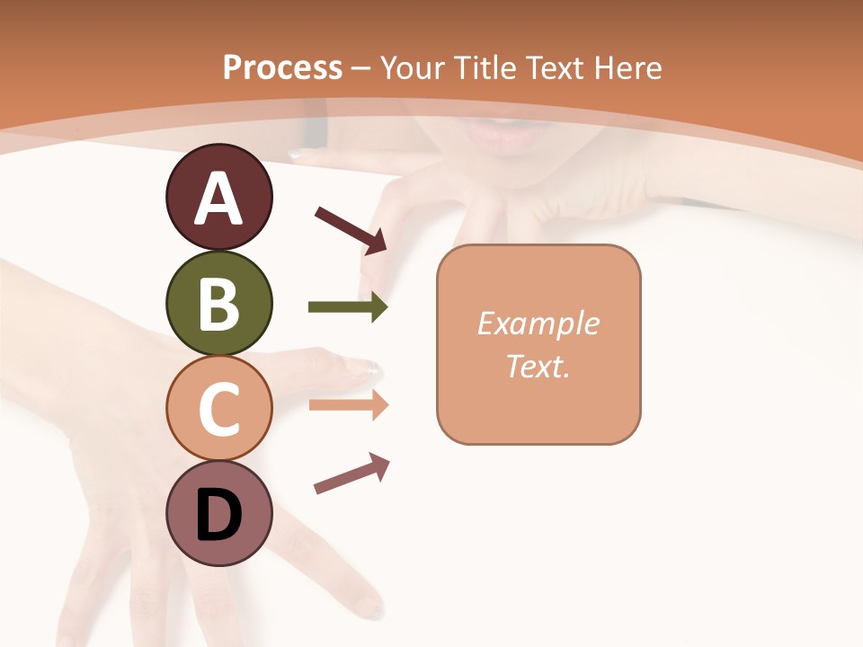 Media Teenager Girl PowerPoint Template