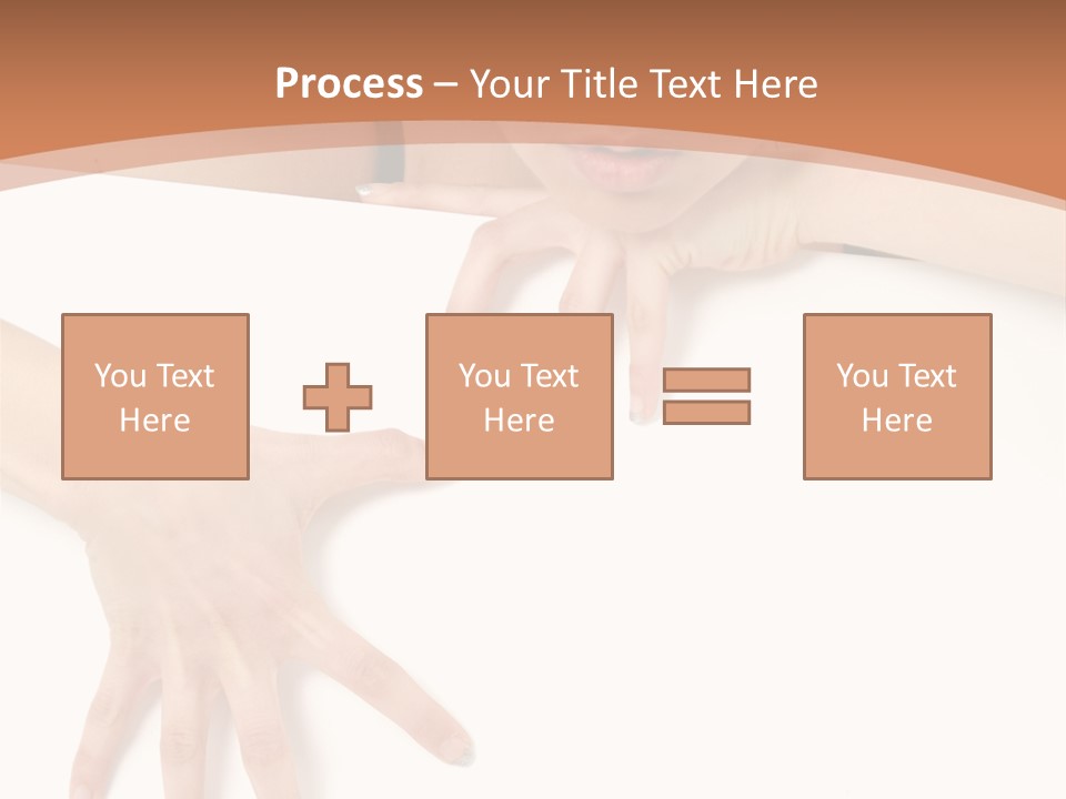 Media Teenager Girl PowerPoint Template