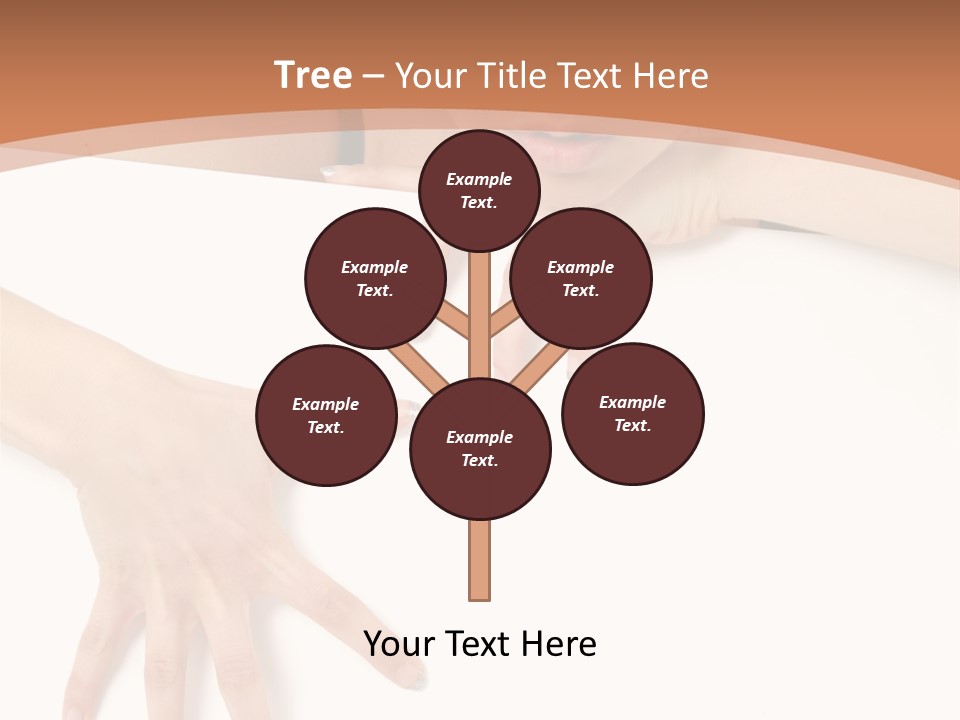 Media Teenager Girl PowerPoint Template