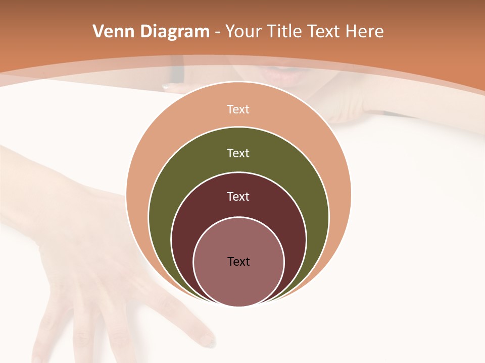 Media Teenager Girl PowerPoint Template