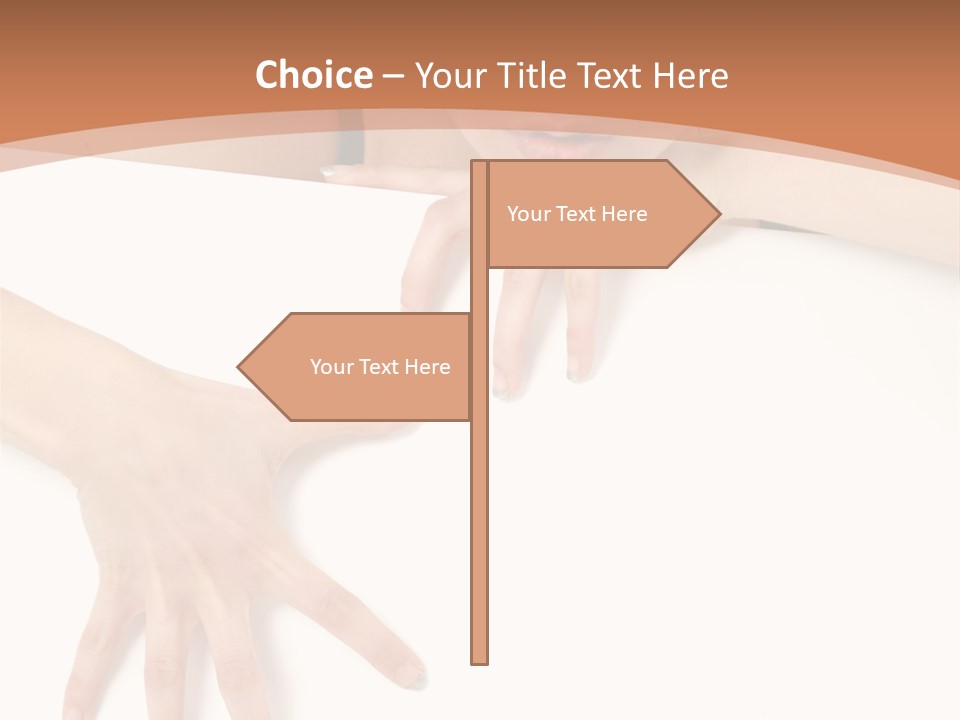 Media Teenager Girl PowerPoint Template