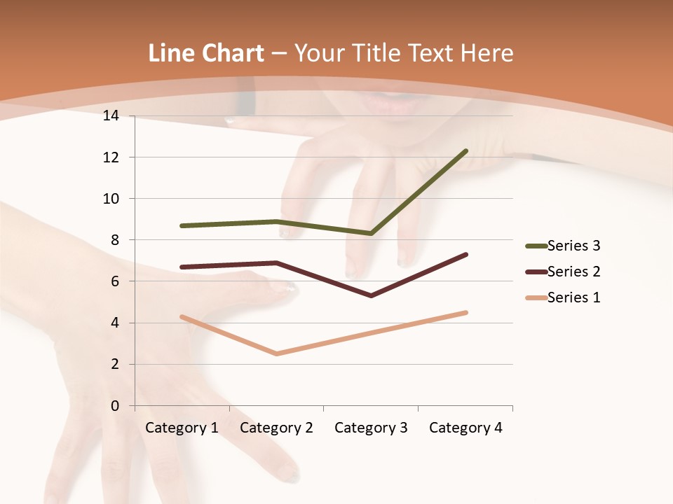 Media Teenager Girl PowerPoint Template