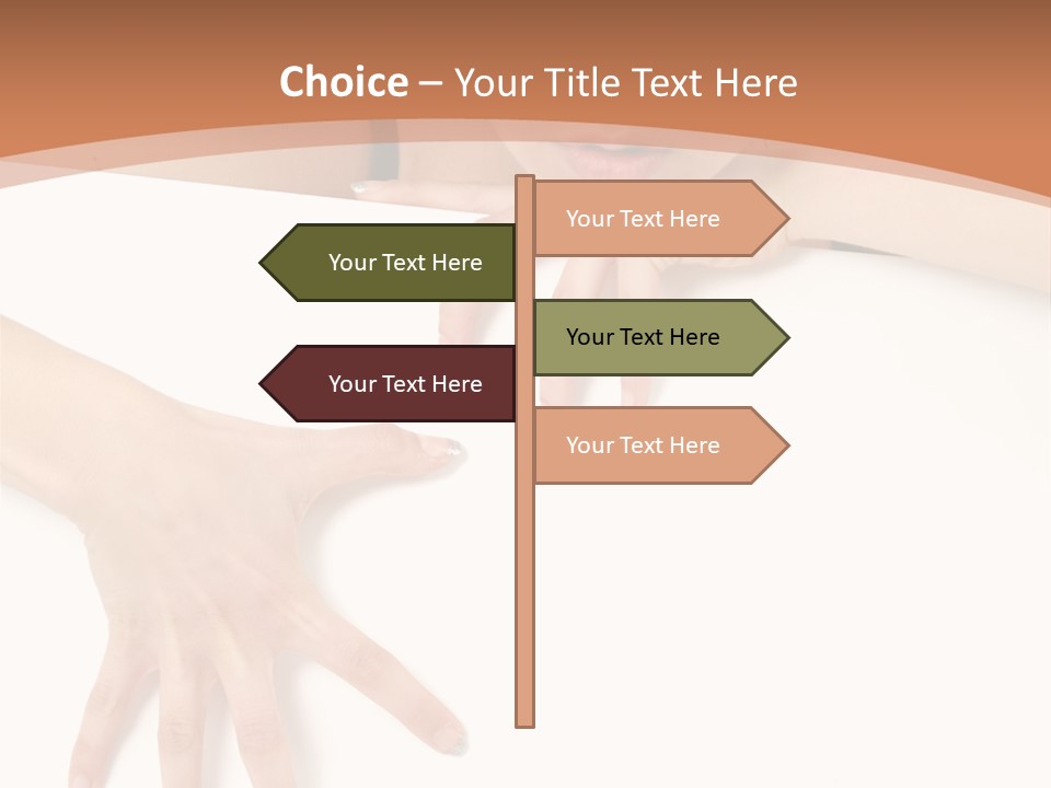 Media Teenager Girl PowerPoint Template