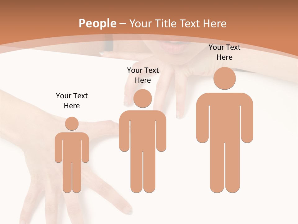 Media Teenager Girl PowerPoint Template