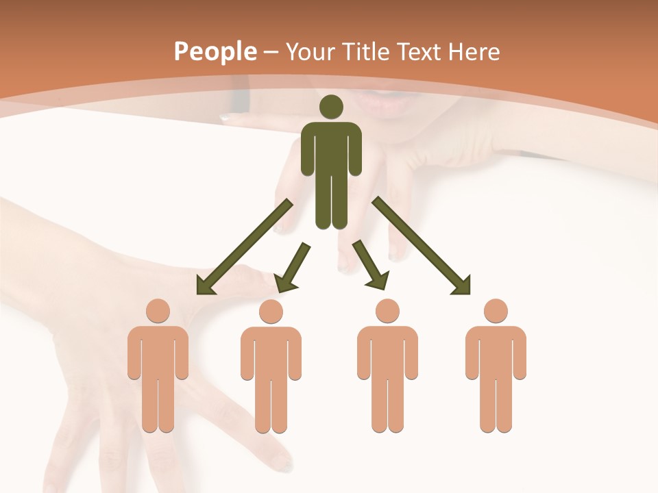 Media Teenager Girl PowerPoint Template