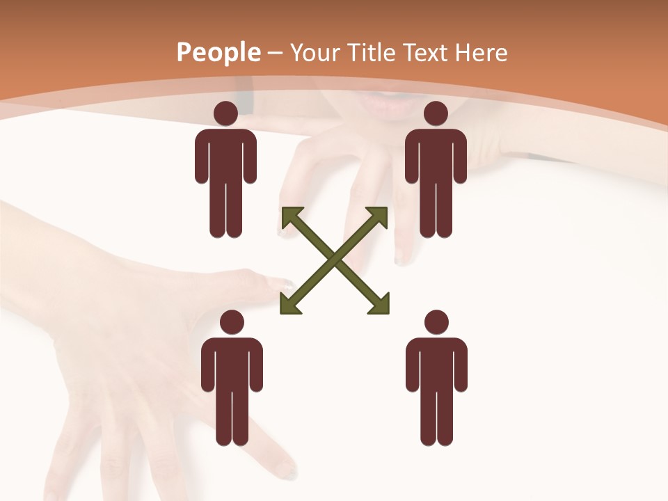 Media Teenager Girl PowerPoint Template