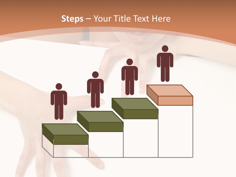 Media Teenager Girl PowerPoint Template