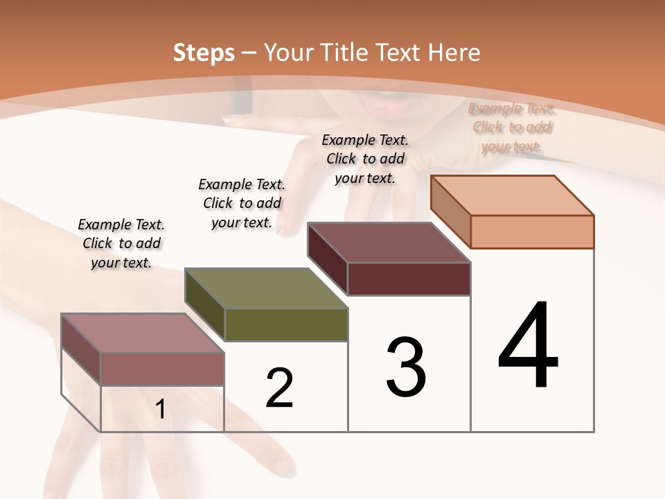 Media Teenager Girl PowerPoint Template