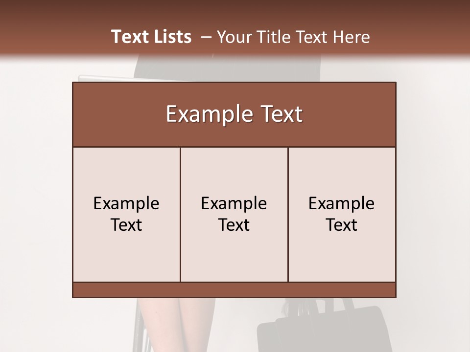 Market Worker Laptop PowerPoint Template