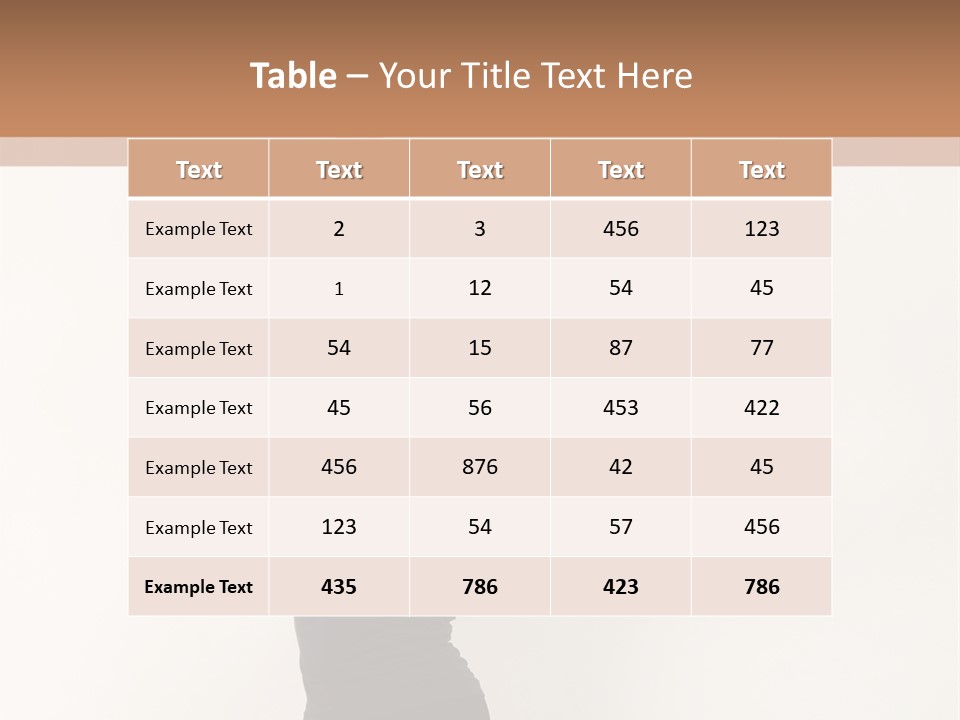 Message Trust Publishing PowerPoint Template
