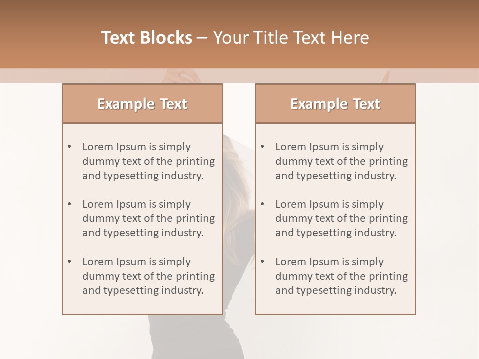 Message Trust Publishing PowerPoint Template