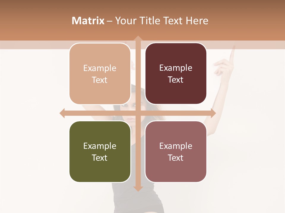 Girl Audience Teenager PowerPoint Template