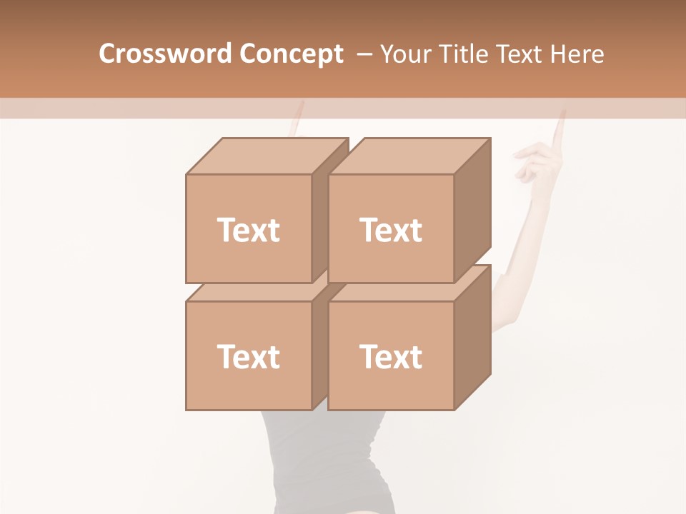 Girl Audience Teenager PowerPoint Template