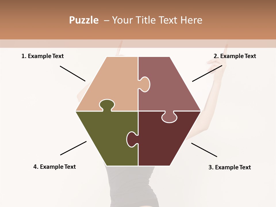 Girl Audience Teenager PowerPoint Template