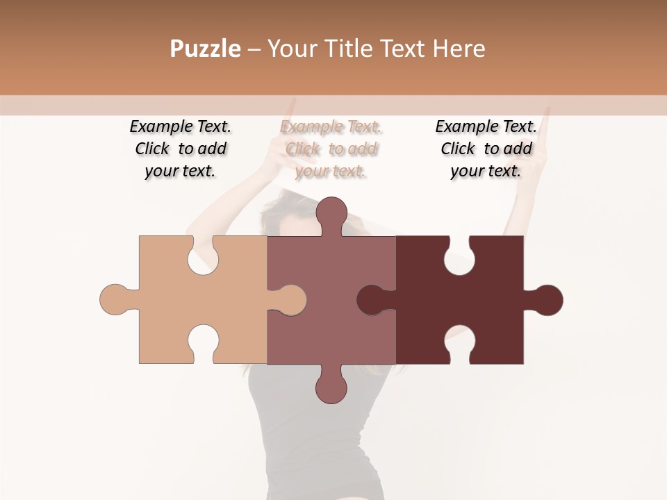 Girl Audience Teenager PowerPoint Template